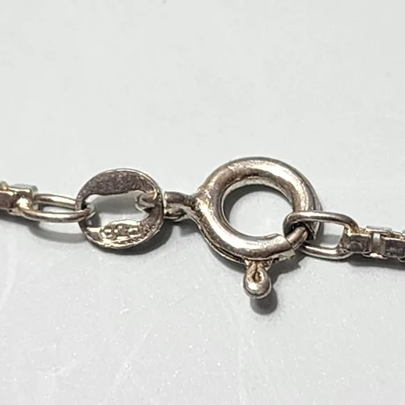 Navajo Turquoise and Sterling Statement Necklace - Picture 5 of 5